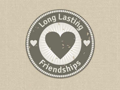 Friendship badge