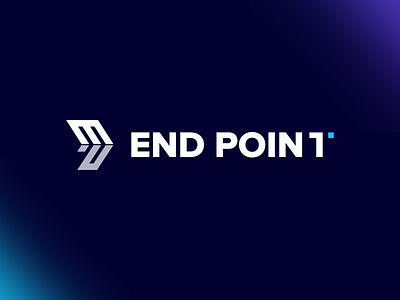 End Point Logo branding design logo logo design