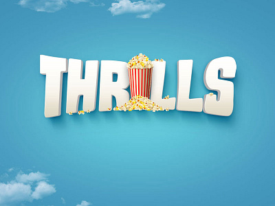 Thrills Logo branding logo