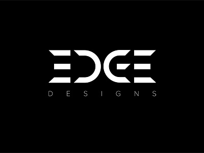EDGE Designs Logo branding logo technology