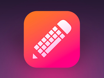 Keyboard Doodle App Icon