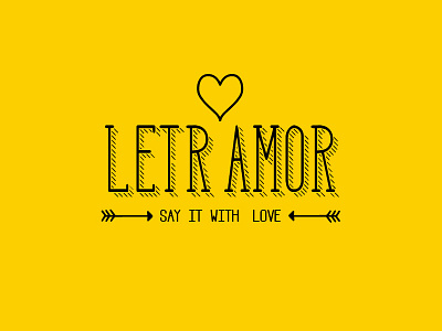Letr Amor Logo