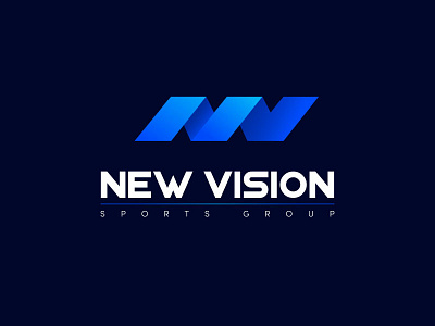 New Vision Logo sports