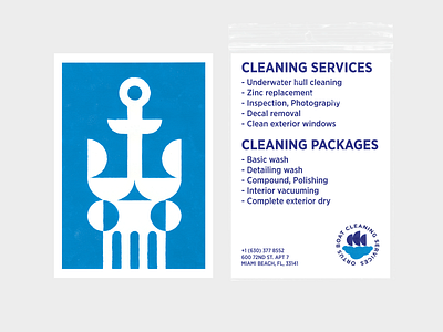 Ortus Boat anchor boat logo boats brand identity branding cleaning cleaning services corporate branding corporate identity graphidesign identity illustration illustration art logo logotype mark marks miami stencil symbol