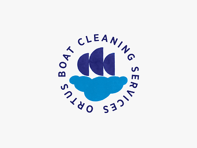 Ortus Boat boat logo boats brand identity branding brandmark cards cleaning services contemporary graphicdesign identity illustration logo logo design logomark mark marks miami modernart modernism trademark