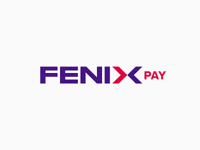 Fenix Payment Solutions branding brandmark logo logomark logotype mark marks minimal sign symbol