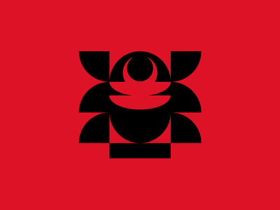 Engetsu Consulting branding brandmark cyber security helmet icon identity japan japanese logo logomark logotype mark mask minimal minimalism samurai security sign symbol typography