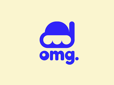 OMG Bubble Tea brandidentity branding brandmark bubble design diver icon identity identitydesign illustration logo logomark logotype mark marks omg sign symbol tea trademark