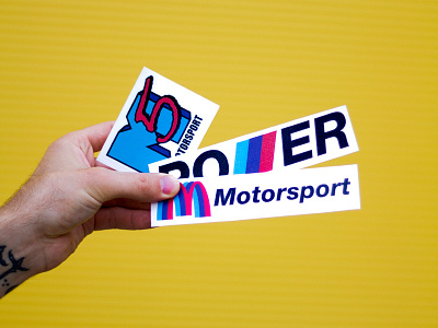 BMW Motorsport bmw branding brandmark identity logo logomark logotype motorsport power sign symbol typography