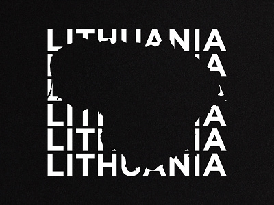 Lithuania map