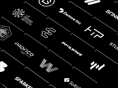 Various Logos .02 brandmark design icon identity illustration logo logomark logos logotype mark marks minimal sign signs symbol symbols typography vector