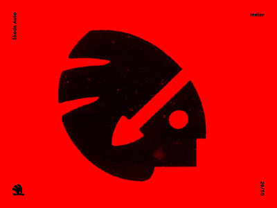 Indian artwork brandmark graphic design illustration indian japan japanese logo logo design logomark mark marks modernism sign skoda stamp symbol symbol icon vector vector art