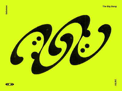 The Big Bang artwork bigbang brandmark graphicdesign human illustration japanese logo design logomark mark marks modernism modernist people salomon sign symbol symbol icon symbolism vector art
