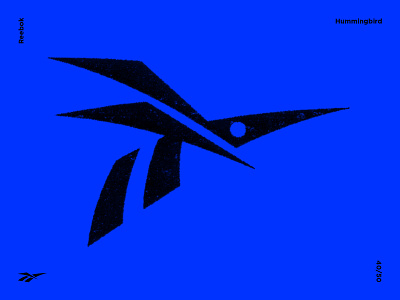 Hummingbird artwork brandmark contemporary contemporaryart graphicdesign hummingbird illustration logo designer logodesign logomark mark marks modernart modernism modernist reebok sign symbolism trademark vectorart