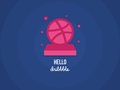 Dribbble Debut