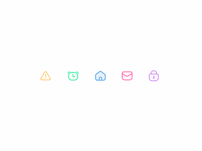 Colorful Icons