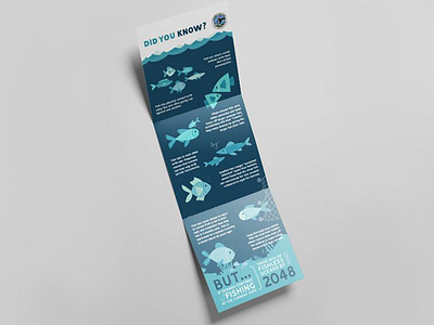 Fish Save Brochure activism flyer vegan