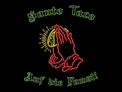 Santo Taco - Auf die Faust