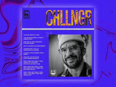 CHLLNGR For Obey Records Cover