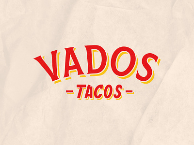 VadosTacos food icon illustration logo mexican mexicanfood mexicanrestaurant restaurant taco tacos