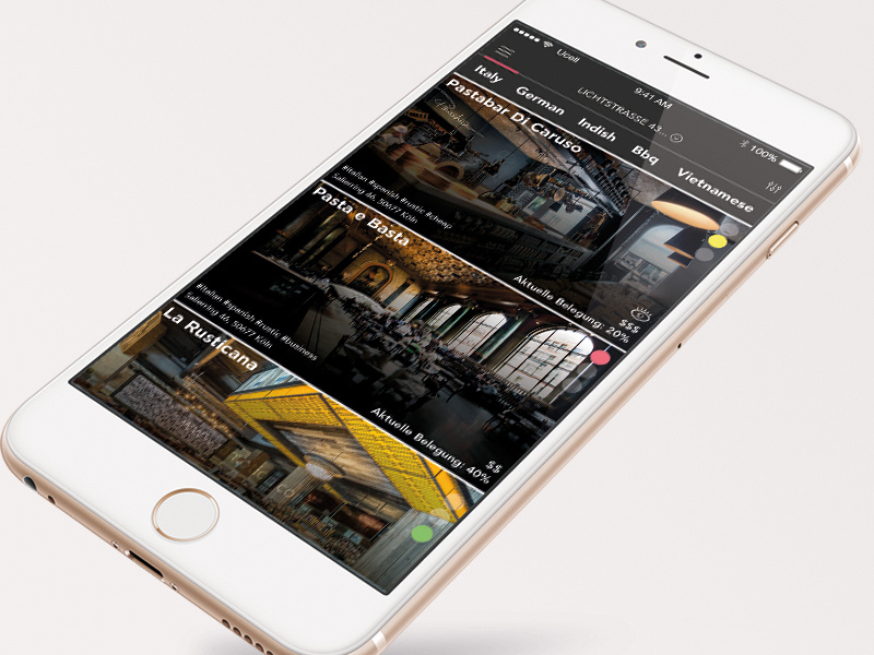 Restaurant Food App Ui ios app restaurant food ui