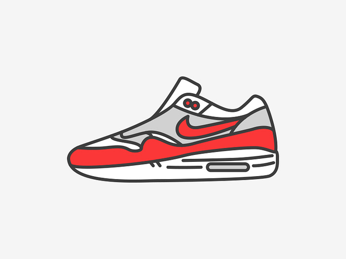 Free Sneaker Icons by Fernando Gonzalez on Dribbble