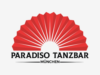 Paradiso Tanzbar Redesign club club party design fan illustration logo paradiso red