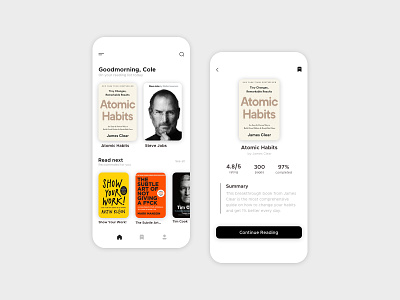 Book Reading List Mobile App