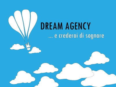 Dream Agency agency branding design graphic logo sketch tour vector