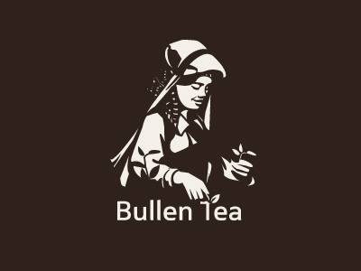 Bullen Tea brown girl illustrative leaf shop tea tea picker