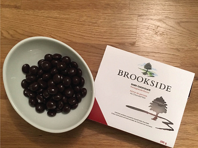 Brookside repackaging