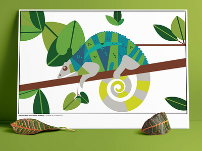 Chameleon Poster