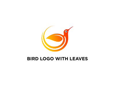 bird logo with leaves logo art logo inspiration logoart logoawesome logodesign logos logotype