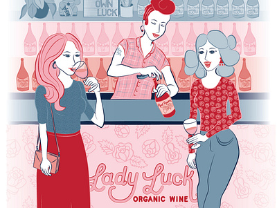 Lady Luck Wine