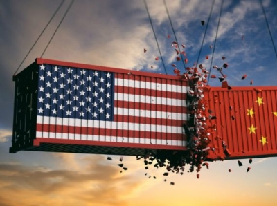 Trade War Escalates; US and China Impose A New Round Of Tariffs brexit stock market news stockmarket stocks uk stock market us china trade us china trade war