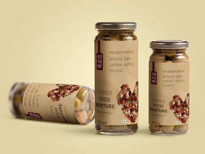 Foodmart branding design