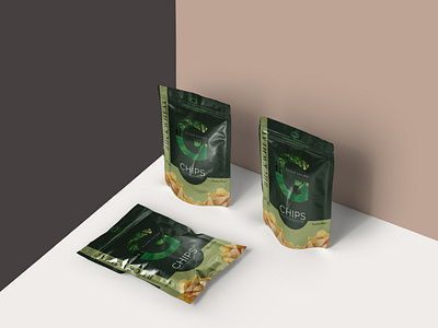 Food Packaging branding buckwheat chips chips food packaging mock up mockup design organic food packagedesign packaging photoshop pouch premium mockup ux