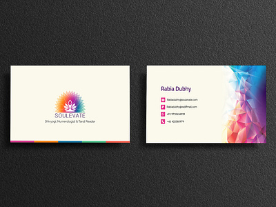 Visiting Card branding design