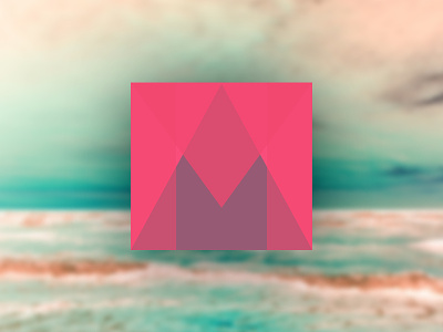 Logo M (Final ver of Mustified logo) flat logo m mustified pakistan pink shikeb
