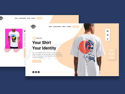 T-shirt Sales Landing Page