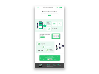 FinTech Website adobexd branding color palette corporate design finance fintech mobileappdesign typography ui ux website