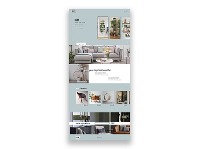 Decor Webpage