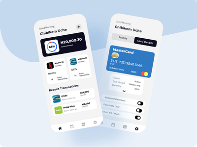 Subscription Payment App adobexd branding color palette crypto wallet design finance fintech flatui payment app ux