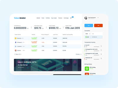 Crypto Trading Platform