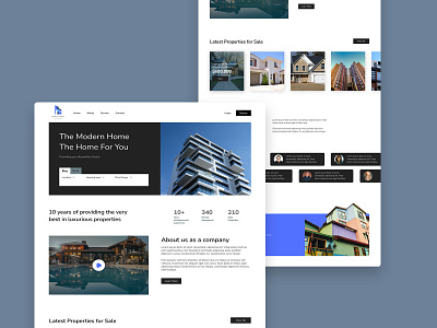 Real Estate Homepage