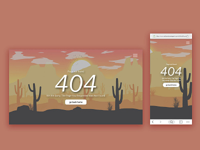 404 page branding design desktop mobile mobile app ux web website