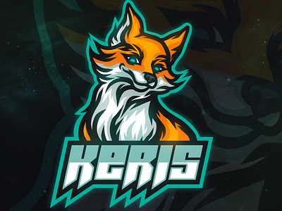 Fox esports logo, mascot