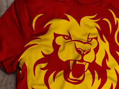 Team Lannister T-Shirt game of thrones illustration tshirt design