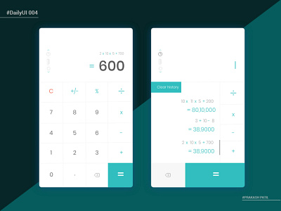 Calculator advertising calculator ui calendar colour finacial finance business graphic design lone payment rats plus standard time website