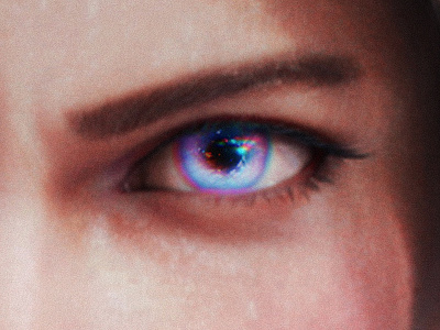 WARRIORS — Eye Closeup